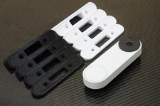 Angle Mount Bracket Holder Wedge Google Nest 2nd Gen Wired Doorbell 10 20 30 45°