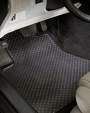 Tapetes transparentes de goma Protect-A-Mat ajuste personalizado de 4 piezas para vehículos Ford - Imagen 9 de 13
