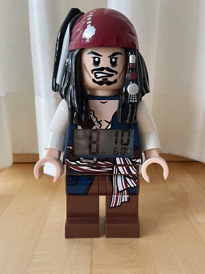 Lego Wecker Captain Jack Sparrow