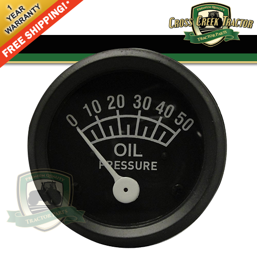 9N9273A Oil Pressure Gauge for Ford Tractor 8N 9N 2N (50lb) eBay
