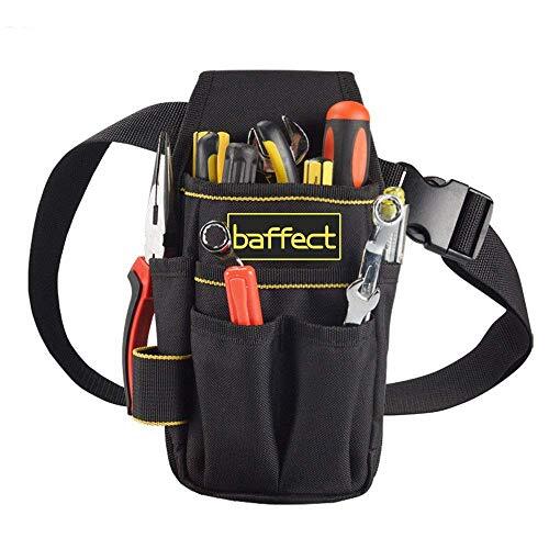 Multiple Pocket Tool Backpack Tools Utility Pouch Belt Bag Durable