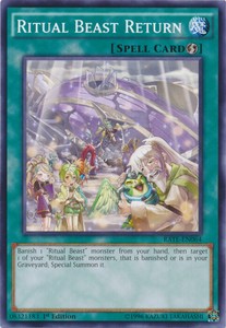 Ritual Beast Return - RATE-EN064 - Common - 1st Edition x3 - Near Mint