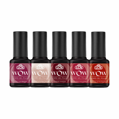 LCN WOW Hybrid Gel Polish ''Mon Chalet'' 8ml Gellack Nagellack Shellack 