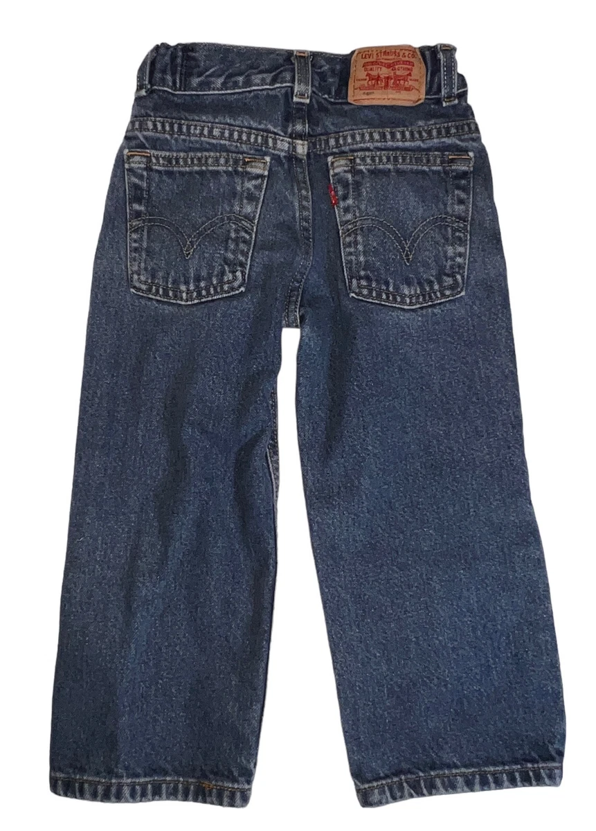 Childrens hotsell levis jeans