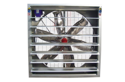 Ventilator für Stall-Lüftung RR 120 / 230 V IE1 - Schätz GmbH