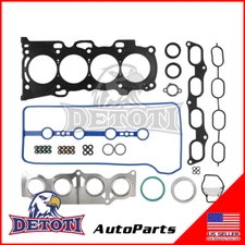 Fits 02-11 Toyota Camry Scion Lexus 2.4L MLS Head Gasket Set 2AZFE Hybrid 2AZFXE