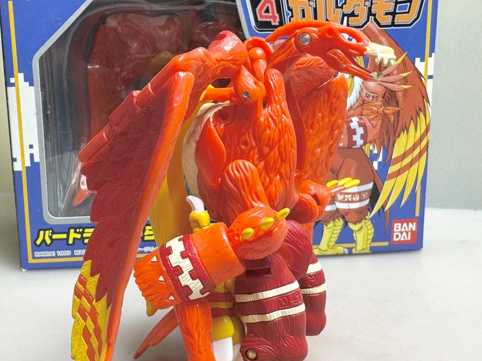 DIGIMON ADVENTURE #4 GARUDAMON SUPER EVOLUTION SERIES FIGURE BANDAI NIB SEALED - Image 4 of 4