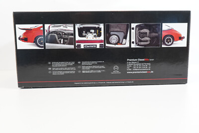 Porsche 911 Carrera 3.2 Coupé – Premium ClassiXXs 1/12 – Argenté – Réf 10151