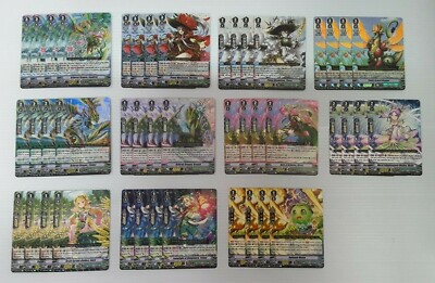 Bushiroad Cardfight Vanguard V-EB10 Arboros Drache, Sephirot Neo Nectar Spielset