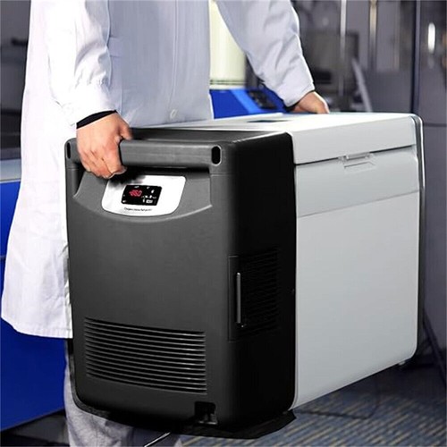 -86°C Refrigerator Ultra-low Freezer Ultra Cold Storage Box Laboratory Fridge - Picture 4 of 10