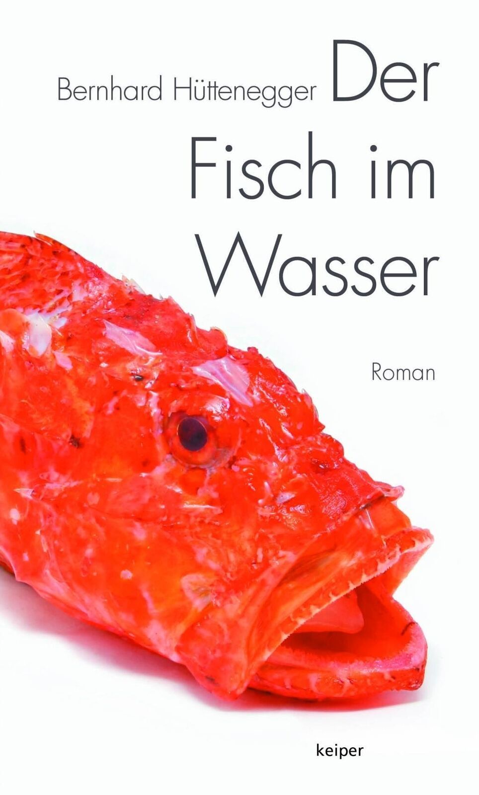 Thumbnail - Bernhard Hüttenegger | Der Fisch Wasser | Buch | Deutsch (2018) | 160