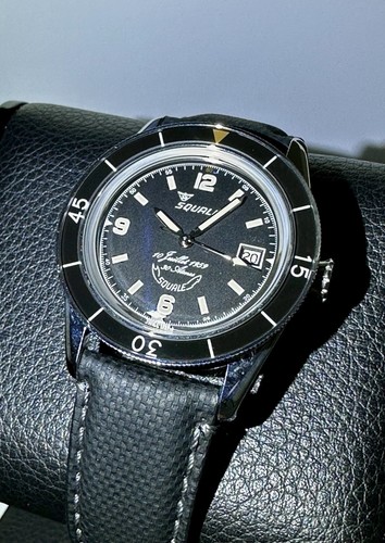 Extremely Rare Squale Sub 39 30 Atmos 60th Anniversary Limited Edition 150 Piece - Picture 6 of 13