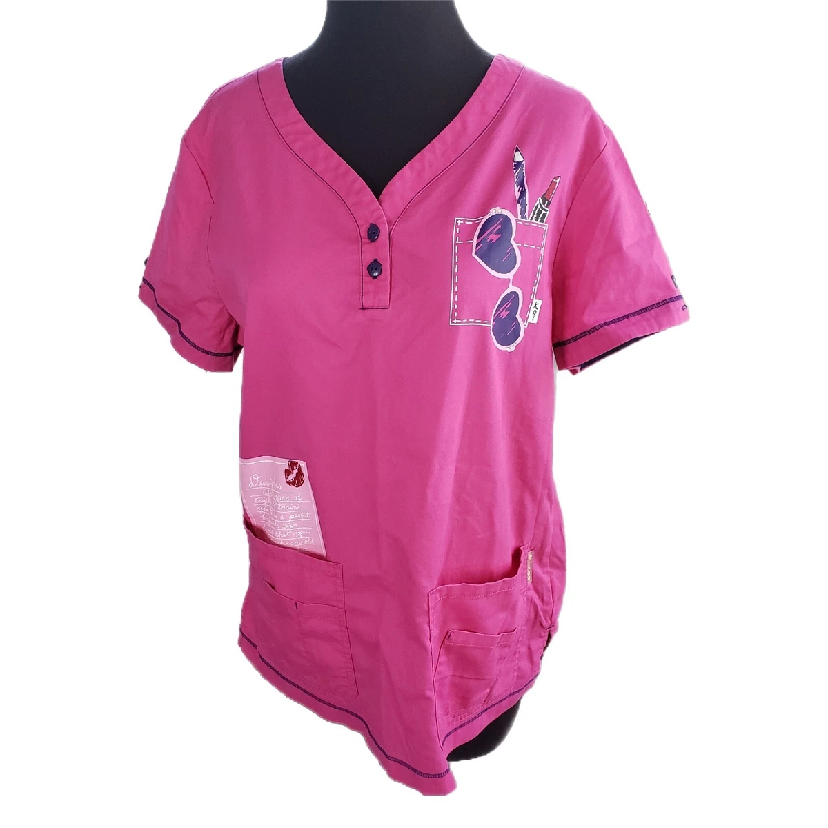 Koi kathy shop peterson scrub top