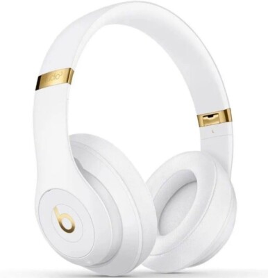 Beats Studio3 Wireless ANC Over-Ear Kopfhörer - Weiß   Neu & Versiegelt