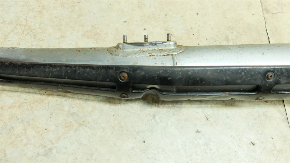 75 76 Suzuki RE5 RE 5 Rotary Wankel lado izquierdo silenciador tubo escape Foto 4 de 4