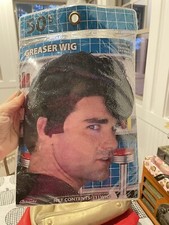 50  s Greaser Wig