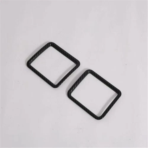 Carbon Fiber Front Side Air Outlet Vent Cover Trim For RH Toyota HIACE 2019-2024 - Picture 2 of 15