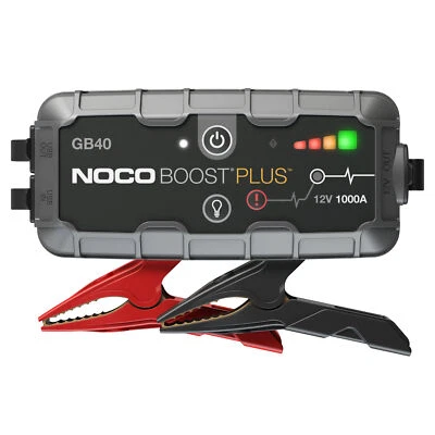 THE NOCO COMPANY NOCO Avviatore Lithium Powerpack 1000A 12V GB40 Boost Plus Jump Starter