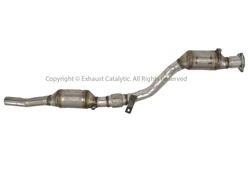 Convertidor catalítico lado del conductor Audi A6 Quattro 2001-2004 4,2 L Foto 2 de 3