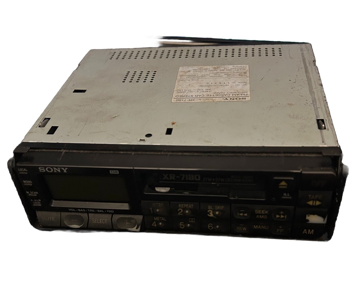 Sony XR-7180 Stereo (untested) | eBay