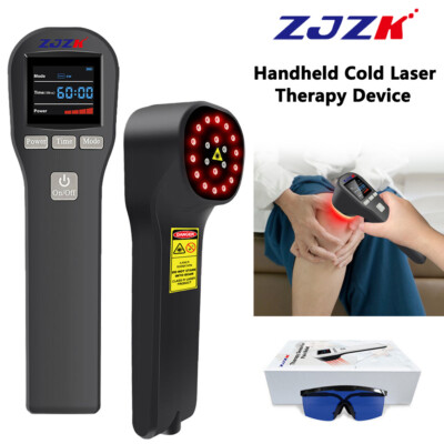 650nm+808nm Red Light Therapy for Pain Cold Laser Therapy Device for Humans Vets