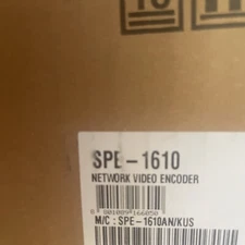 Hanwha Techwin WiseNet SPE-1610 16Ch 4MP Network Security Video Encoder