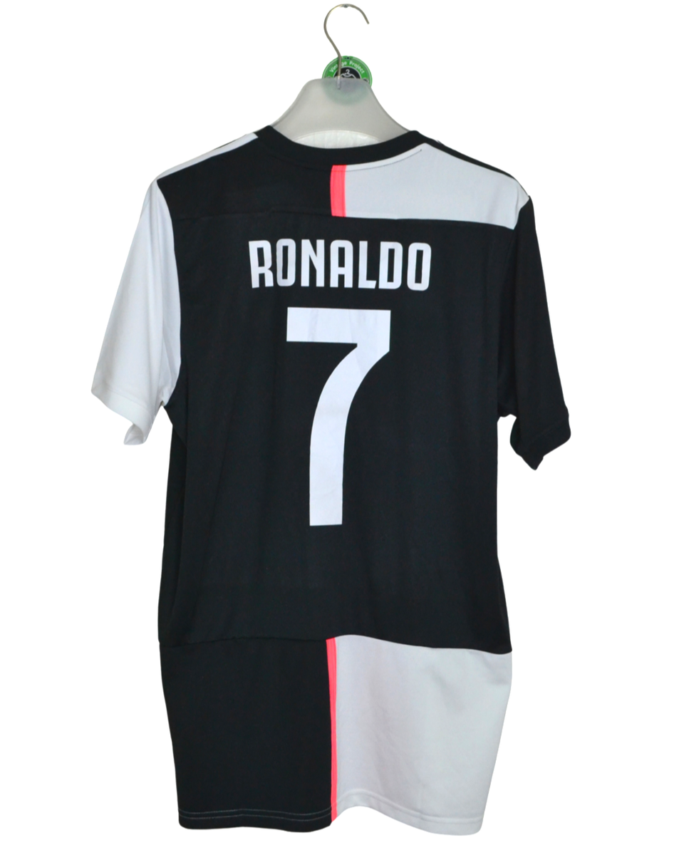 JUVENTUS ADIDAS MENS 2019/2020 #7 RONALDO HOME FOOTBALL SHIRT SIZE