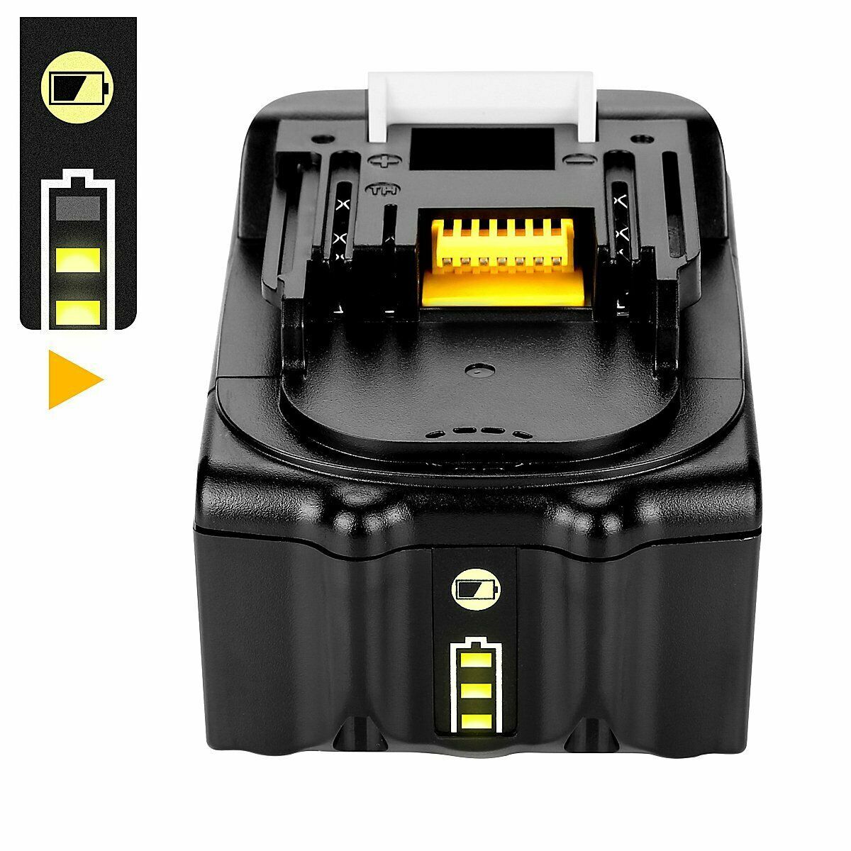 Batterie-Konverter Adapter 4 Steckplätze - Für BL1830, BL1840, BL1850, BL1860 Akkus