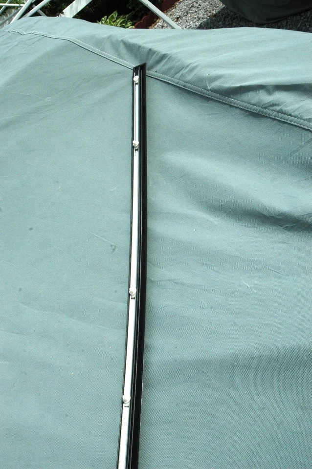 Volvo 240 1986-1993 sedán maletero moldura de impacto/tira de frotamiento OEM Foto 3 de 4