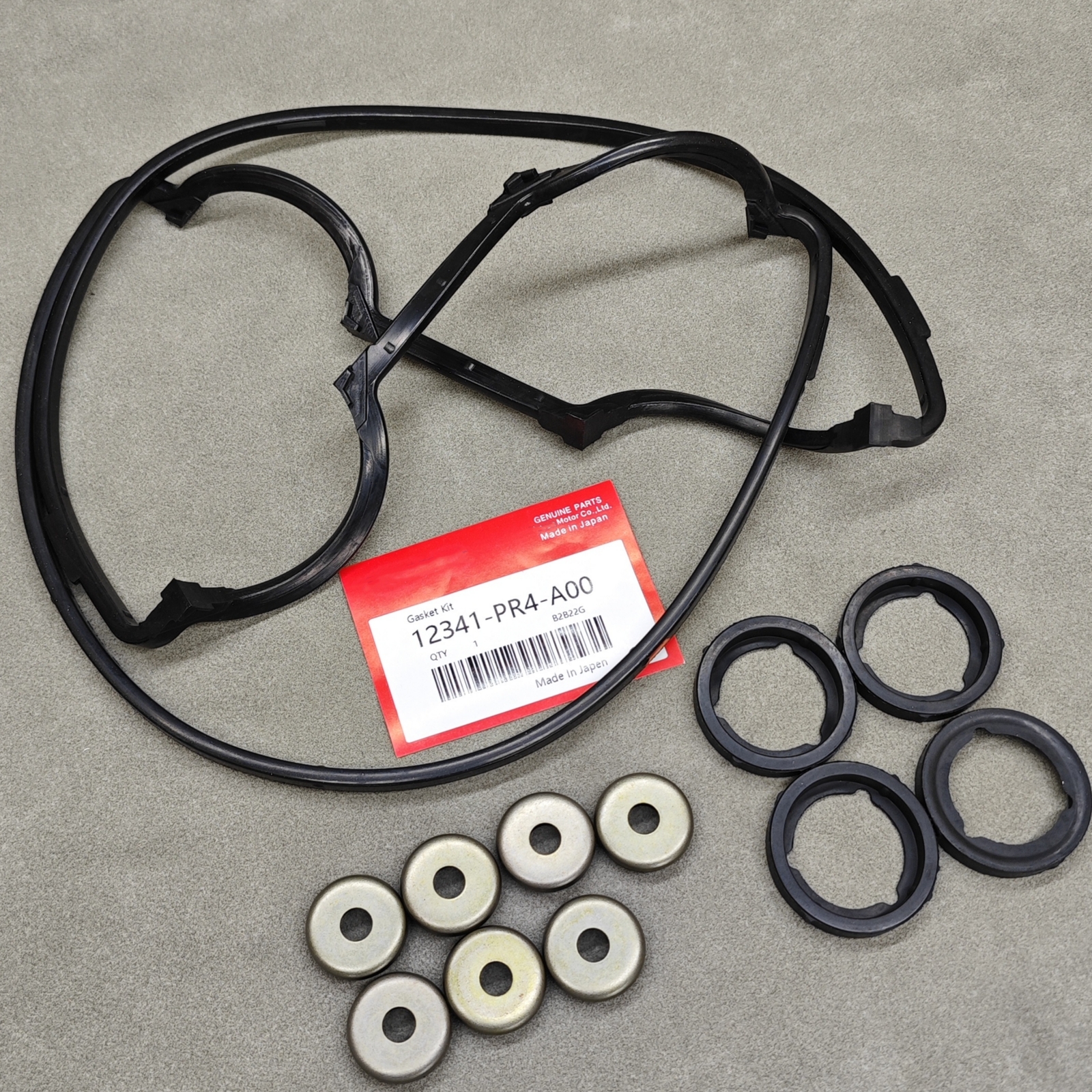 OEM Valve Cover Gasket Kit Fits For Acura Integra 1.8L 1997-2001 Honda CRV 2.0L