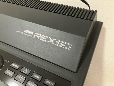 【美品】yamaha REX50 Yamaha REX50 Guitar Multi Effects Processor Vintage 1980s From