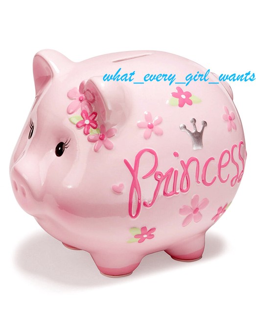 piggy banks for baby girl