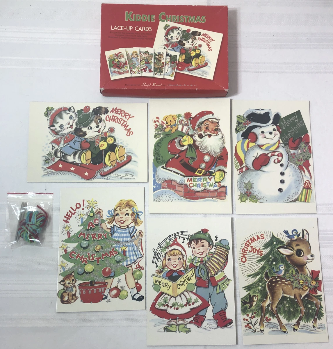 Christmas Collectible Holiday & Seasonal Cards & Postcards 1950