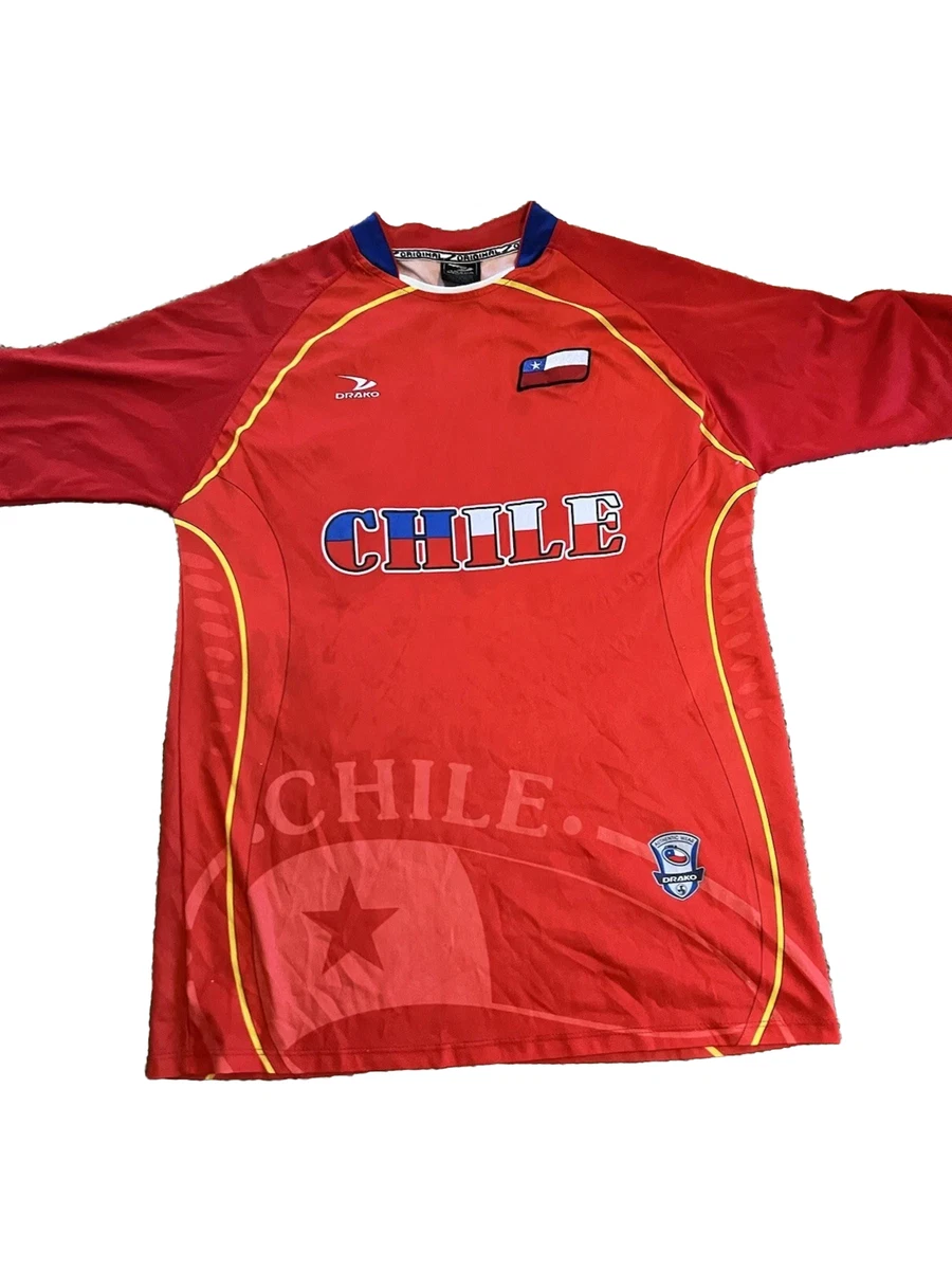 Chile national team retro jerseys