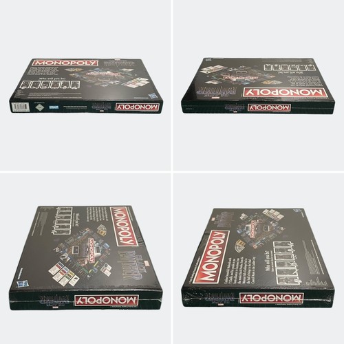 Marvel 80 Years (2018) + Black Panther (2018) Monopoly Board Games - New Sealed - Picture 19 of 24