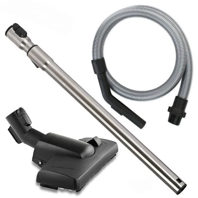 SWYP Bodendüse Rohr Schlauch mit Griff passend für Miele S381 Tango Plus S 381 Black