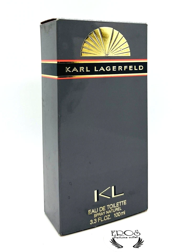 GRANDE 3,3 OZ NUEVO En Caja RARO* KL Karl Lagerfeld Spray EDT 100 ml ❤️ Foto 2 de 4