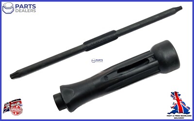 ORIGINAL AUDI A1 A3 A4 A5 A6 A7 Q7 FLACHSCHRAUBENDREHER SCHRAUBENDREHER TORX TX25 / TX20