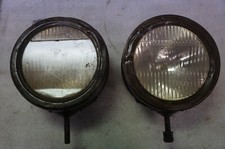 1920s Parabeam Drum Headlamps 8 1516 Lens Rf1
