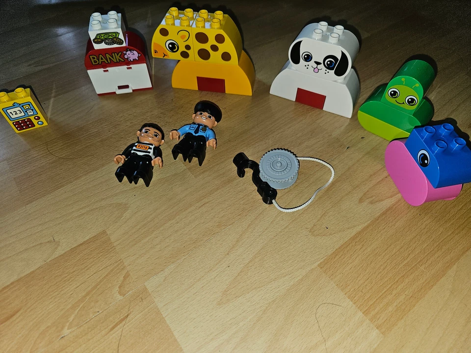 Lego Duplo - verschiedene Steine - ca. 260 Gramm - Tiere - Männchen - Bild 2 von 4