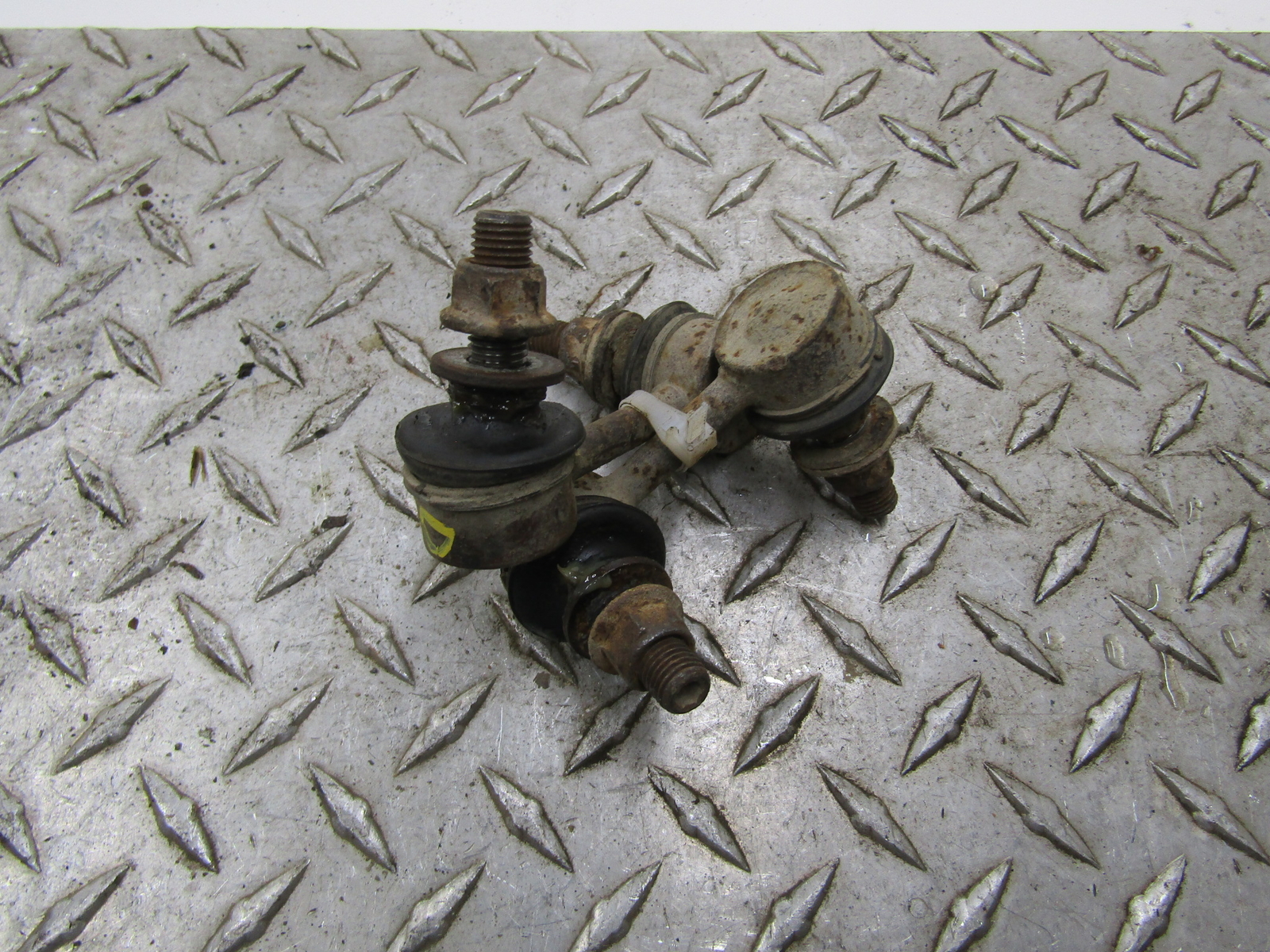 2014 YAMAHA GRIZZLY 700 REAR BACK SWAY BAR LINKS eBay