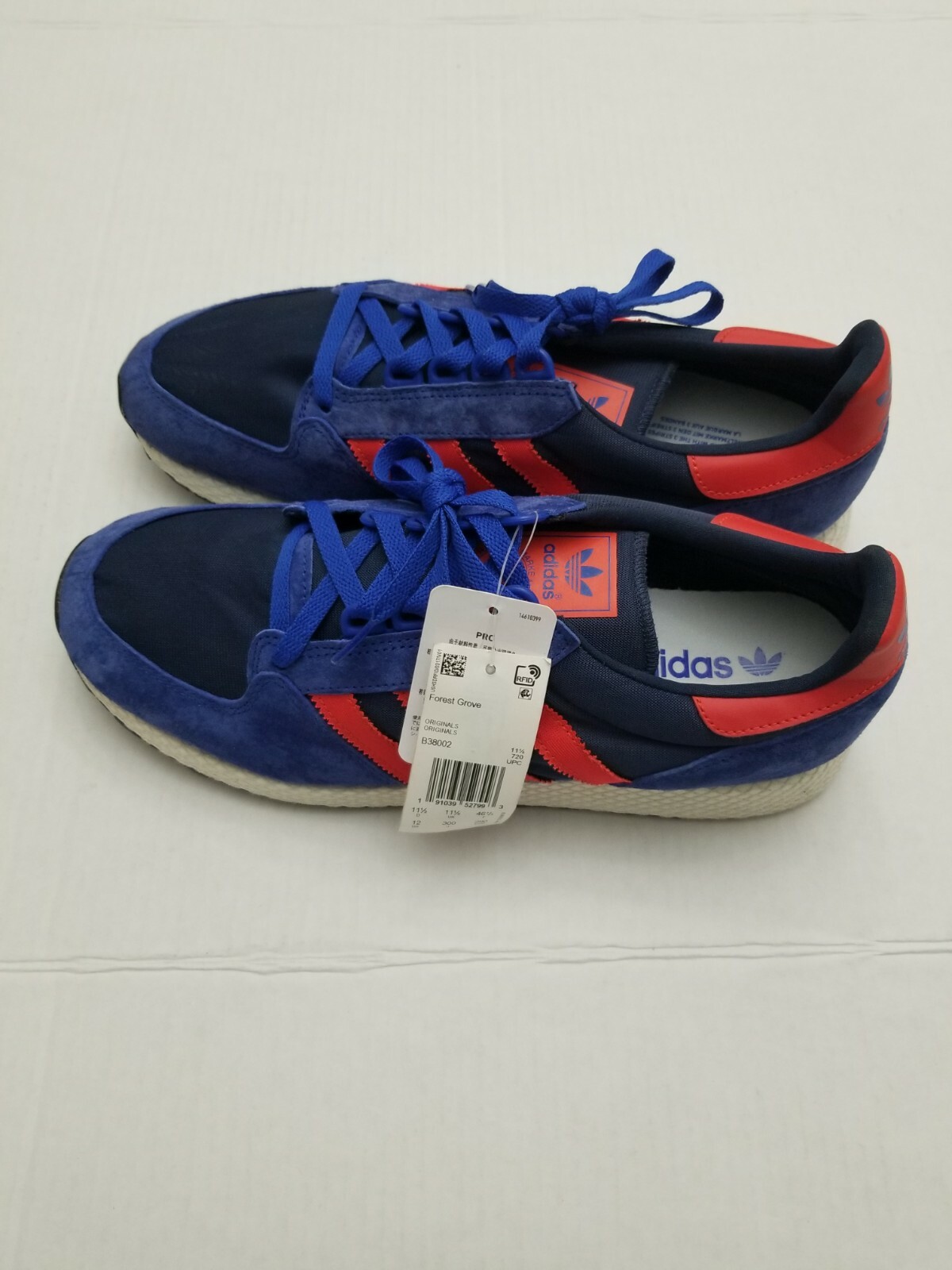 adidas forest grove blue red