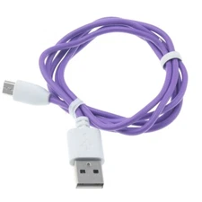 MicroUSB 3ft USB Cable Charger Cord Power Wire Sync Fast Charge for SmartPhones