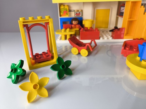 LEGO Duplo Villa Custom 2-stöckig Haus 2818 inspiriert Me and My House 1999 TOP - Bild 4 von 21