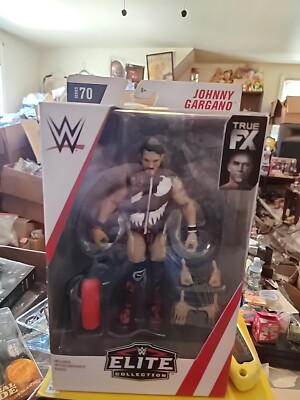 WWE Elite Johnny Gargano Series 70 Mattel Figure Tag Team DIY Great Box 