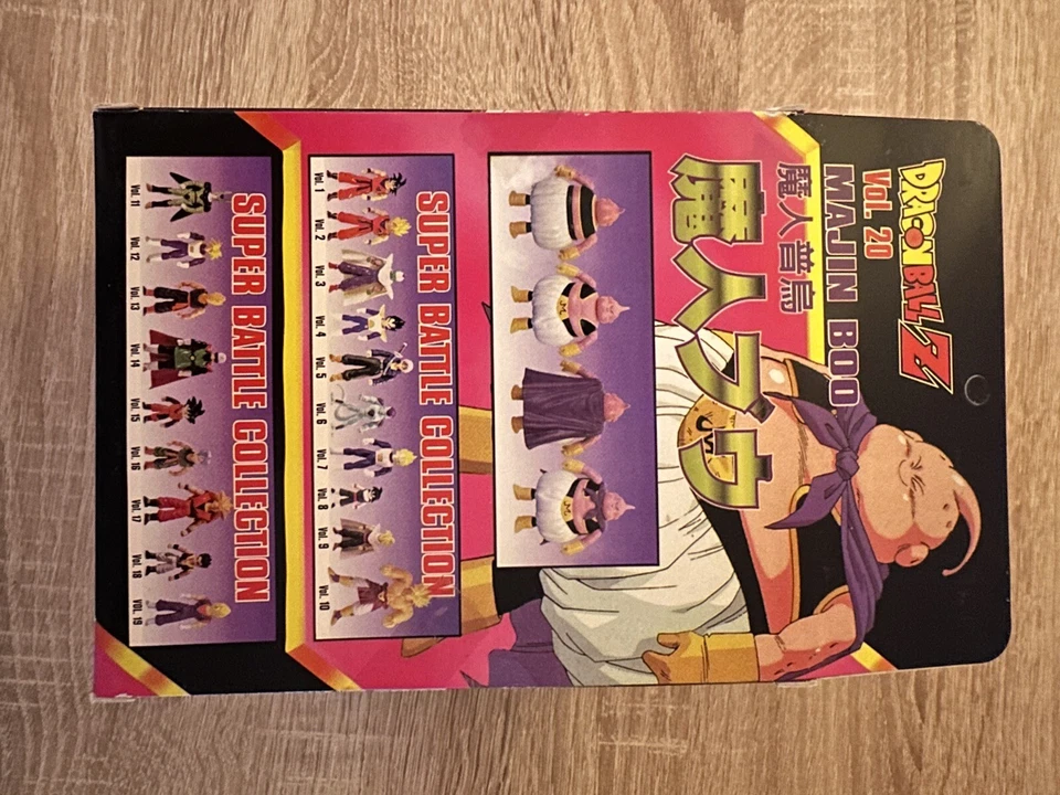 Vintage 90s Majin Boo Dragon ball Z Super Battle Collection VOL.20 - Imagen 4 de 4
