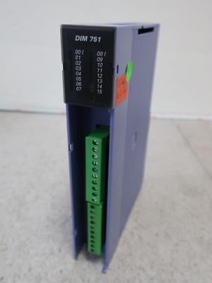 Selectron DIM 751, Digital Input Module, SPS-Steuerung