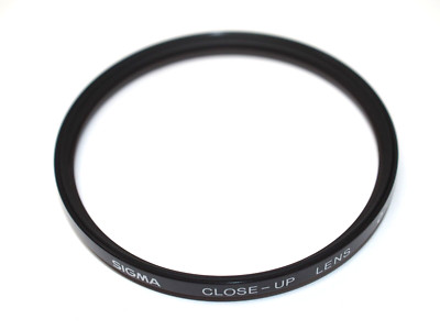 Sigma 72mm Nahfilter