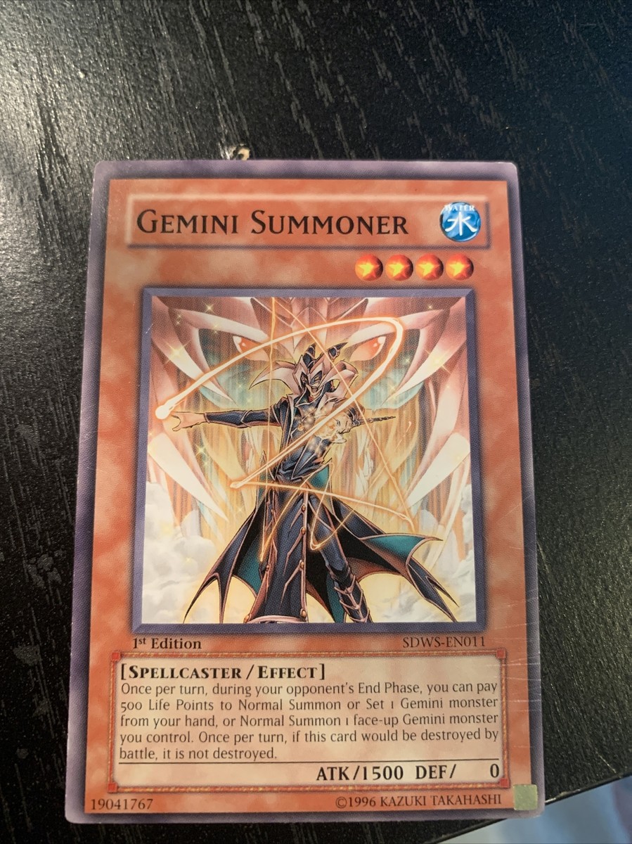 yugioh gemini warrior deck Amazon.com: Yu-Gi-Oh! - Ultimate Tyranno (SD09-EN014) - Structure Deck 9: Dinosaur's  Rage - 1st Edition main image 1
