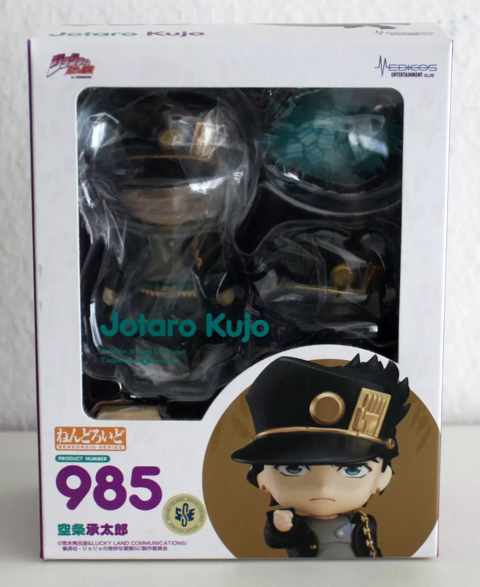 Jotaro Jojo´s Bizarre Adventure Nendoroid 985 Medicos